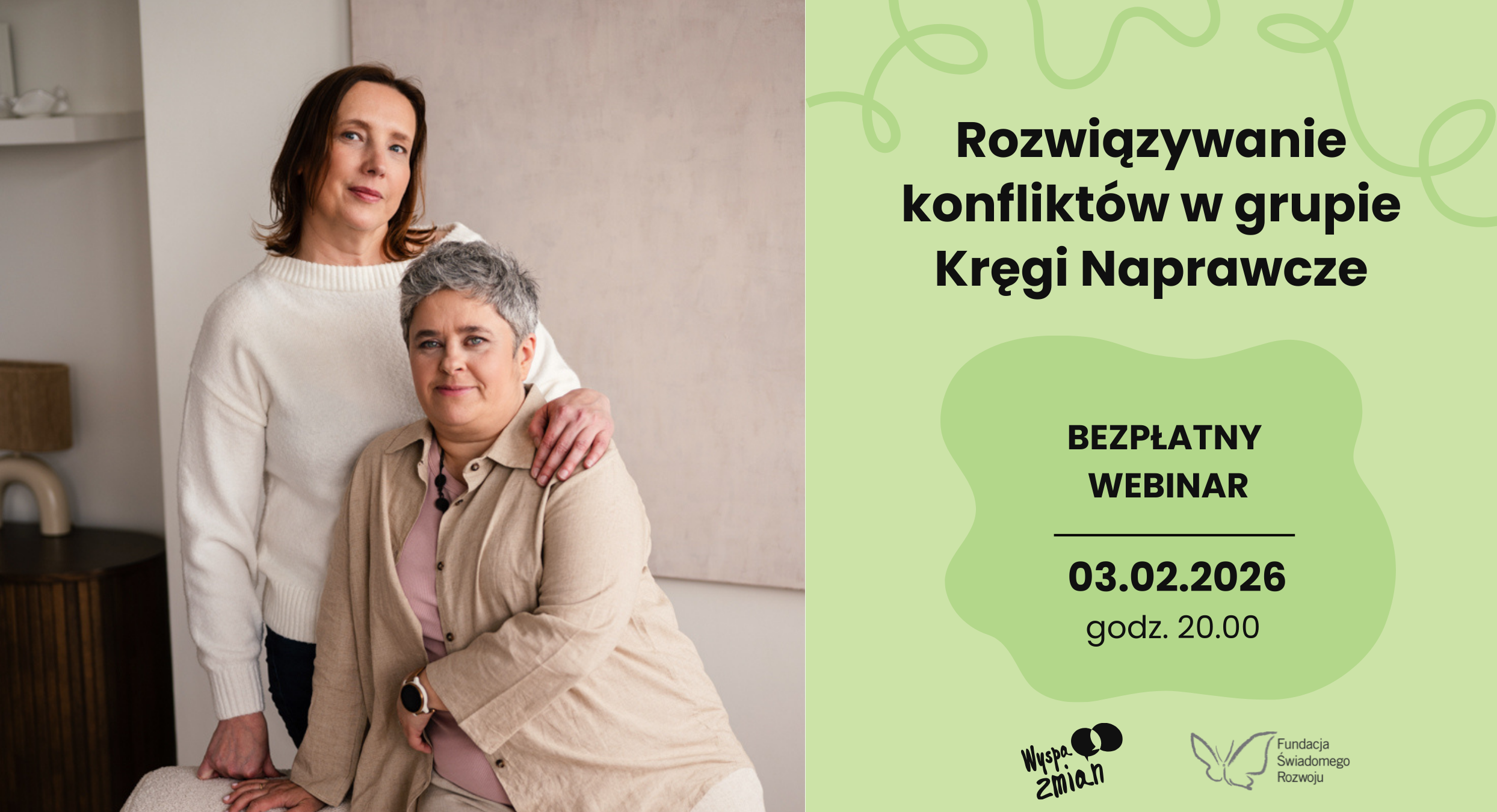 Webinar - Rozwiązywanie konfliktów w grupach - Kręgi Naprawcze